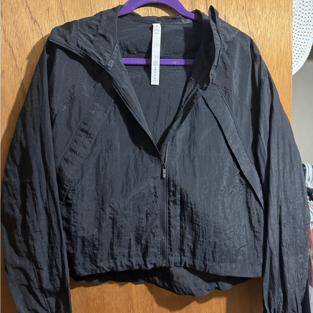 lululemon athletica Black Utility Jacket